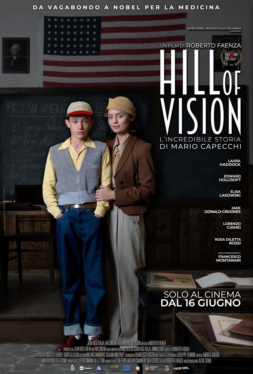 Locandina di Hill of Vision