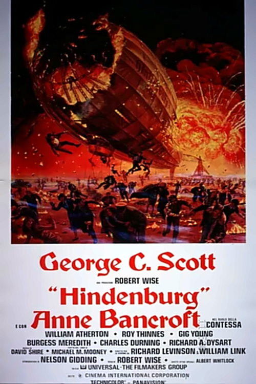 Locandina di Hindenburg