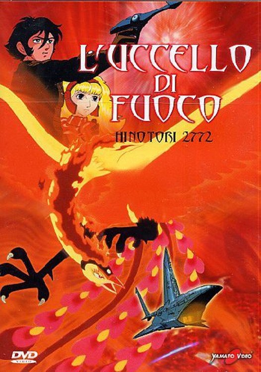 Locandina di Hinotori 2772 - L'uccello di fuoco