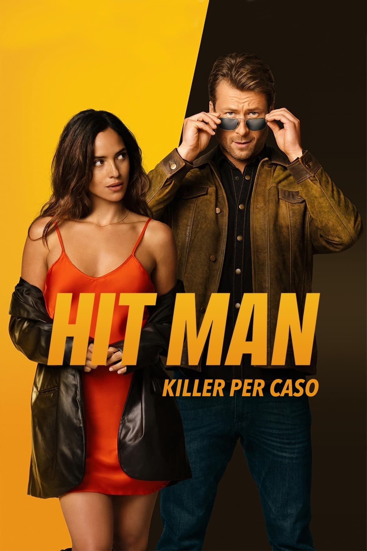 Locandina di Hit Man - Killer per caso