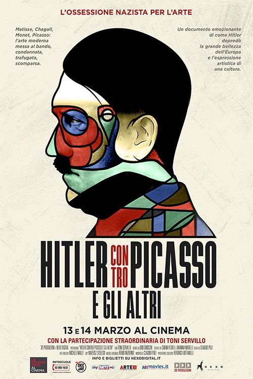 Locandina di Hitler contro Picasso e gli altri
