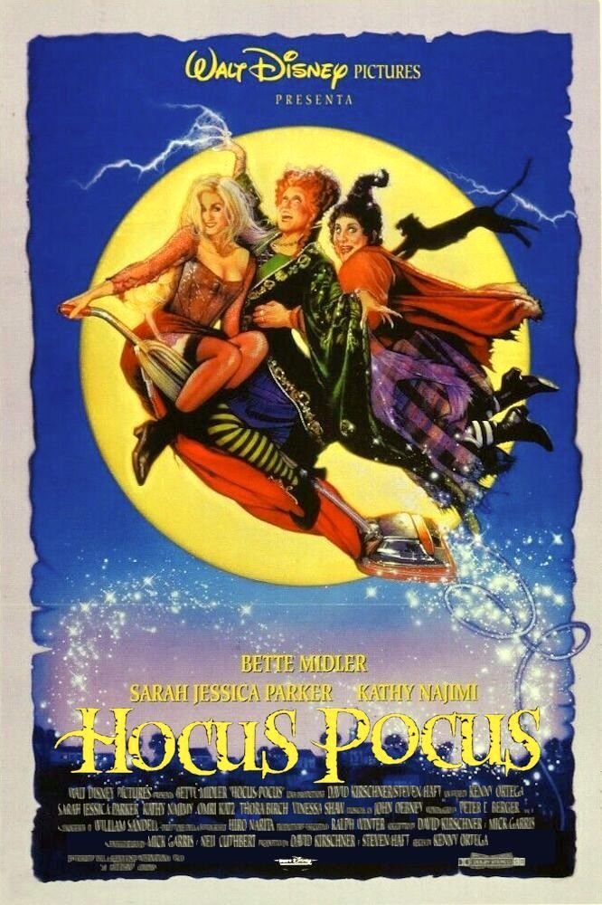 Locandina di Hocus Pocus