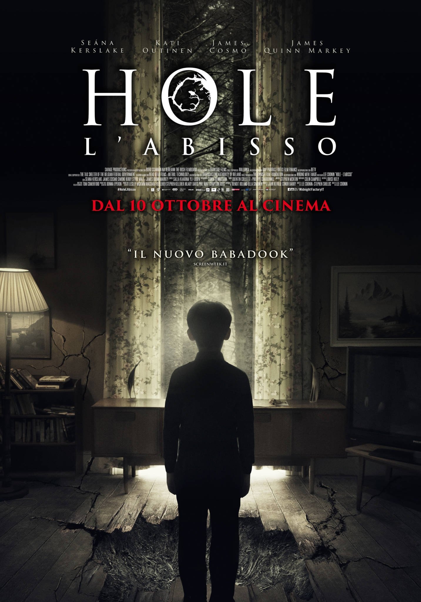 Locandina di Hole - L'abisso