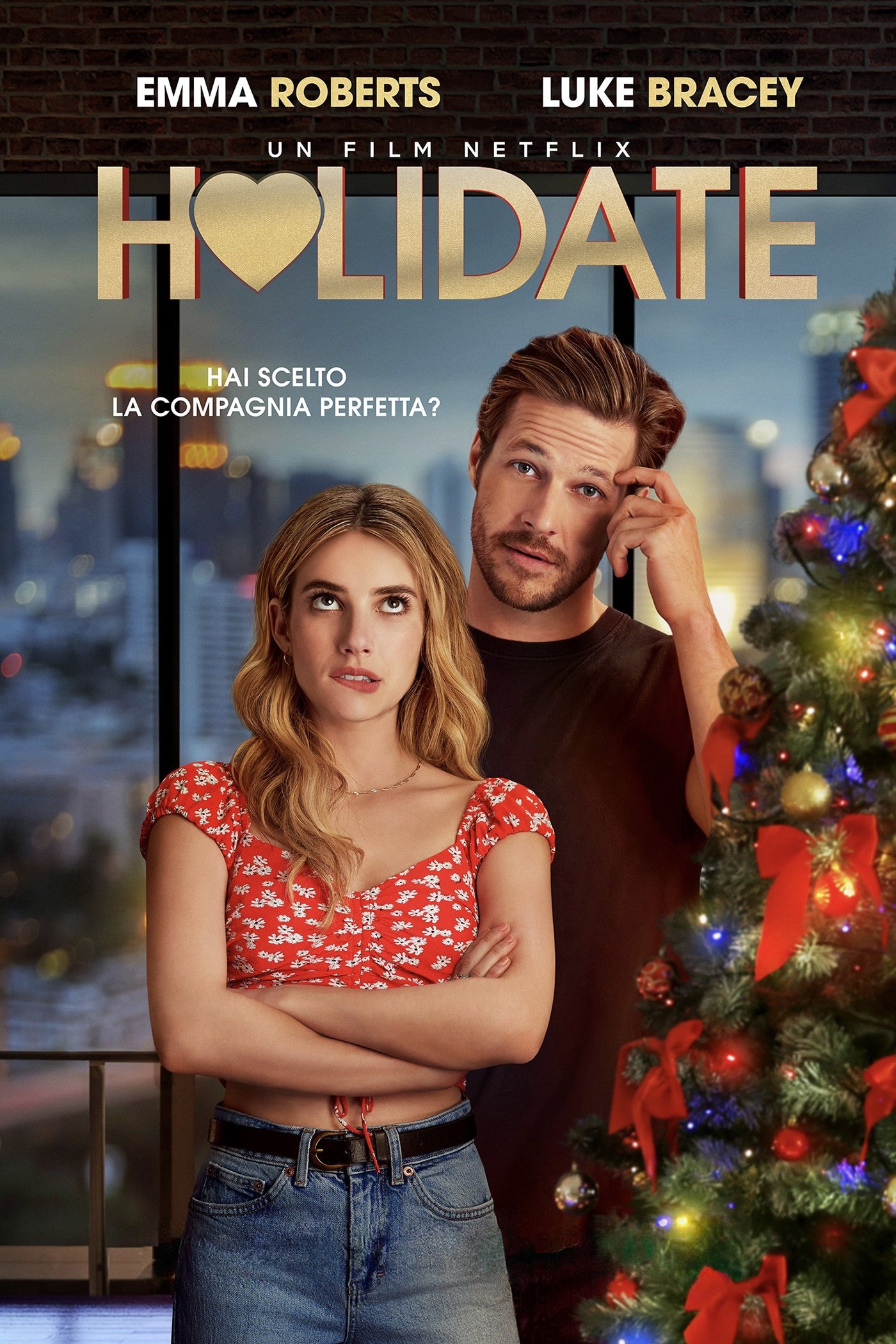 Locandina di Holidate