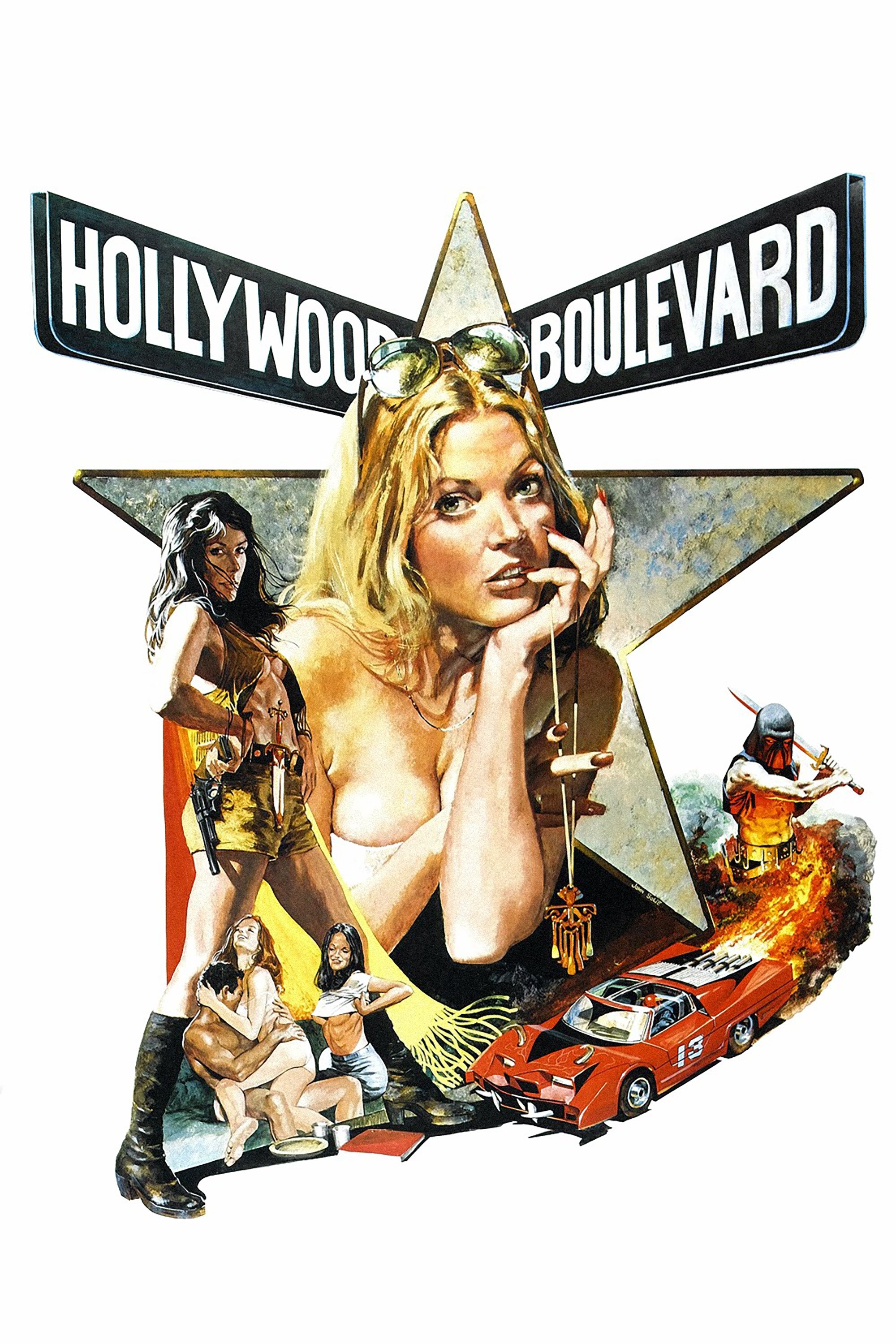 Locandina di Hollywood Boulevard