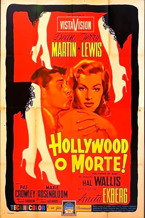 Locandina di Hollywood o morte!