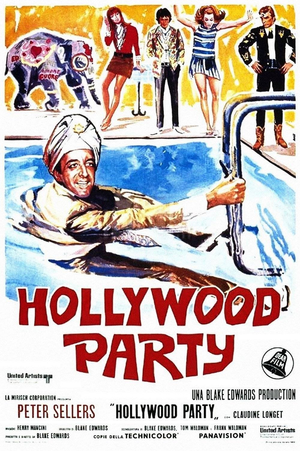 Locandina di Hollywood Party
