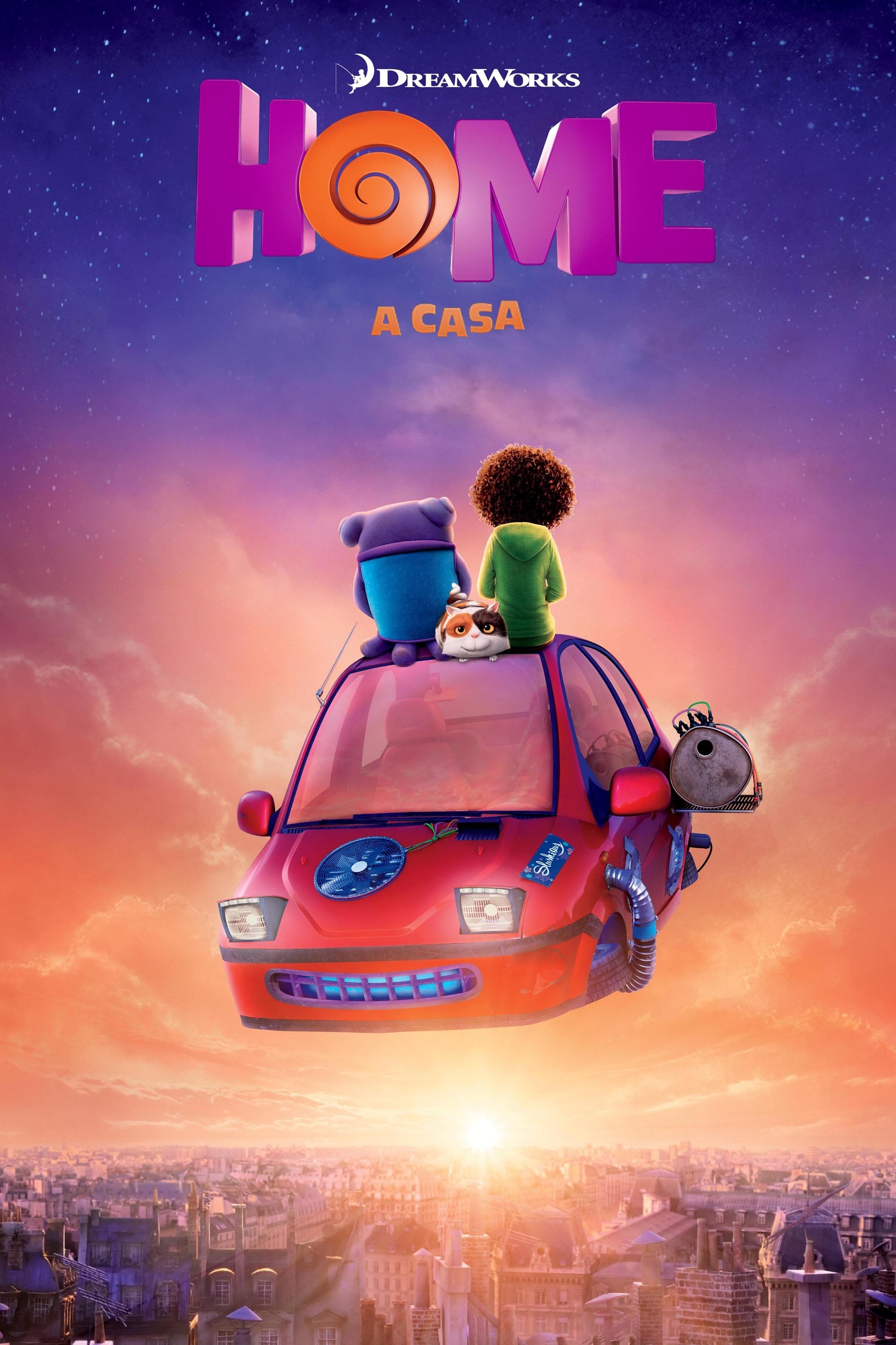 Locandina di Home - A casa