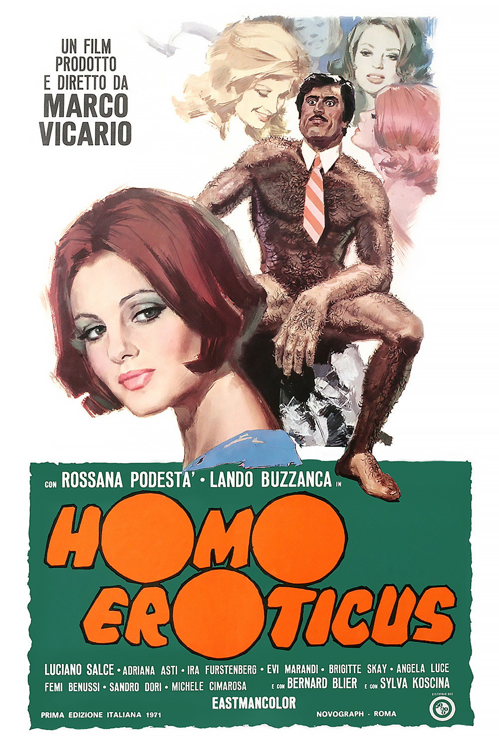 Locandina di Homo Eroticus