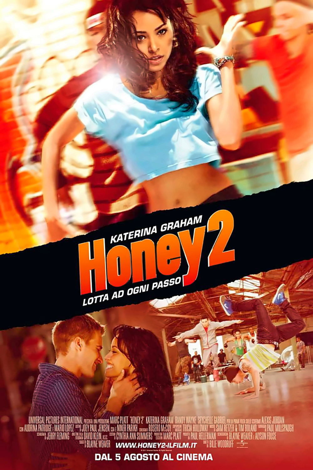 Locandina di Honey 2 - Lotta ad ogni passo
