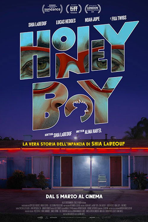 Locandina di Honey Boy