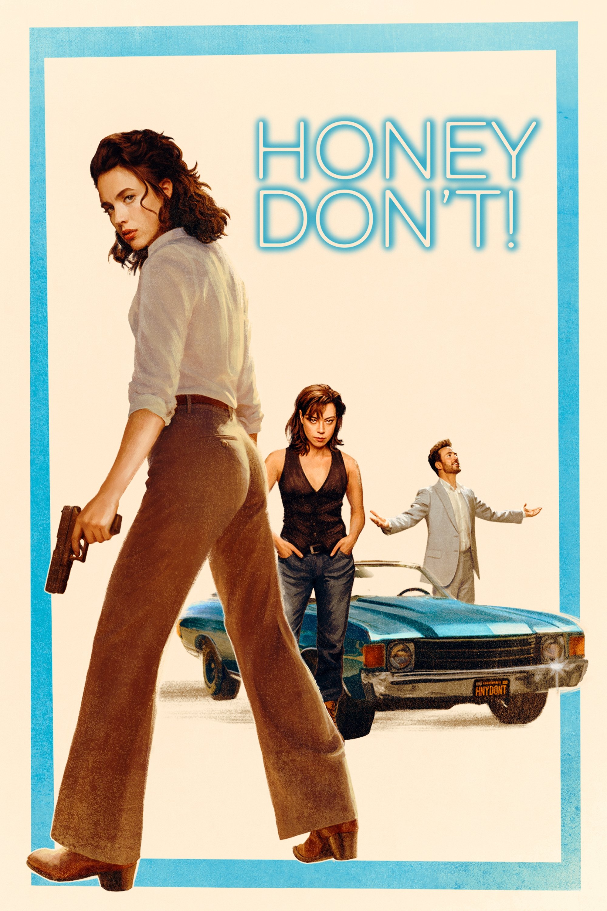 Locandina di Honey Don't!