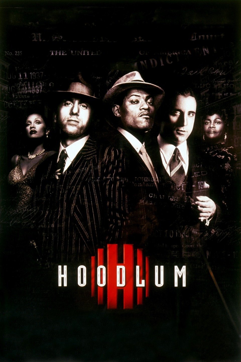 Locandina di Hoodlum