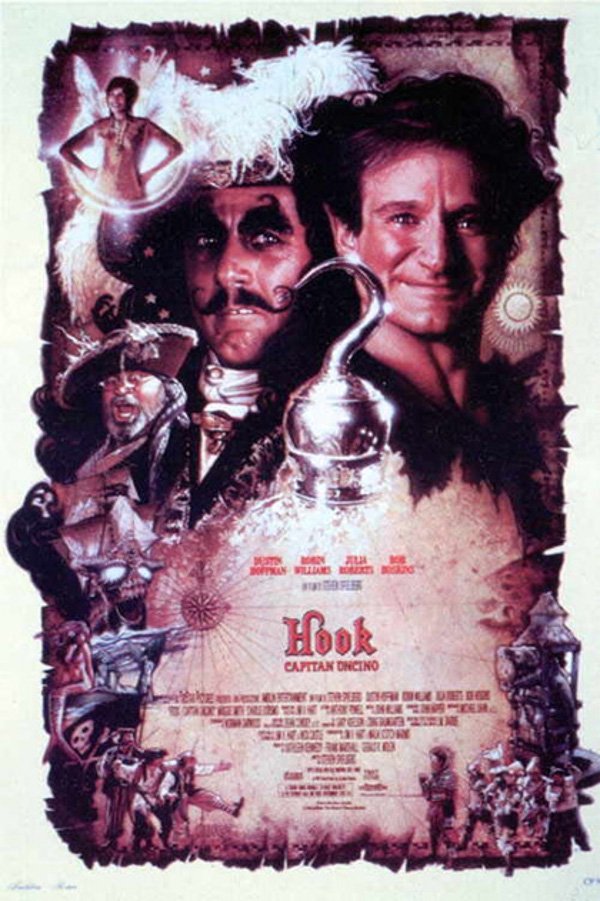 Locandina di Hook - Capitan Uncino
