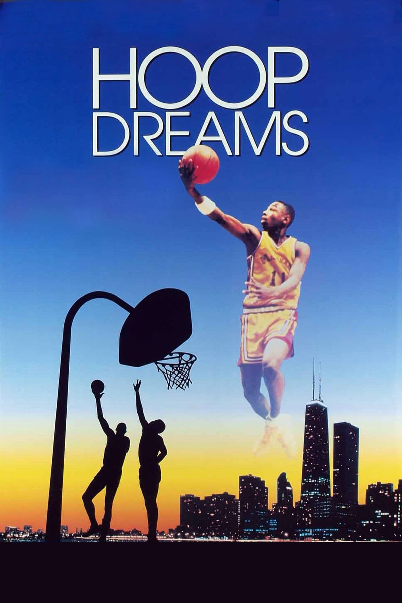 Locandina di Hoop Dreams
