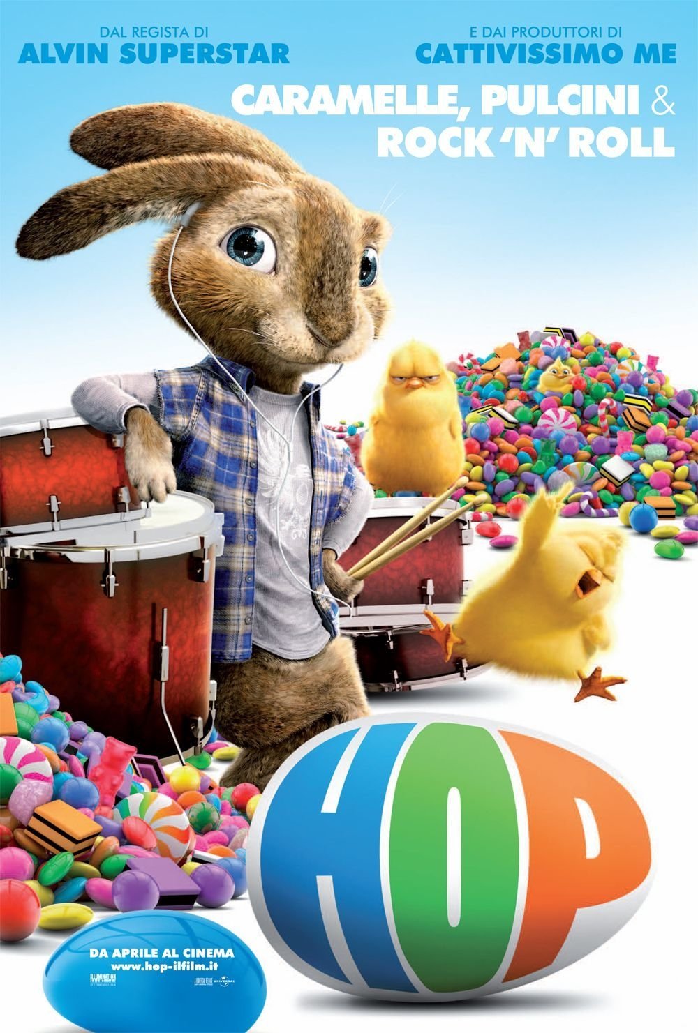 Locandina di Hop