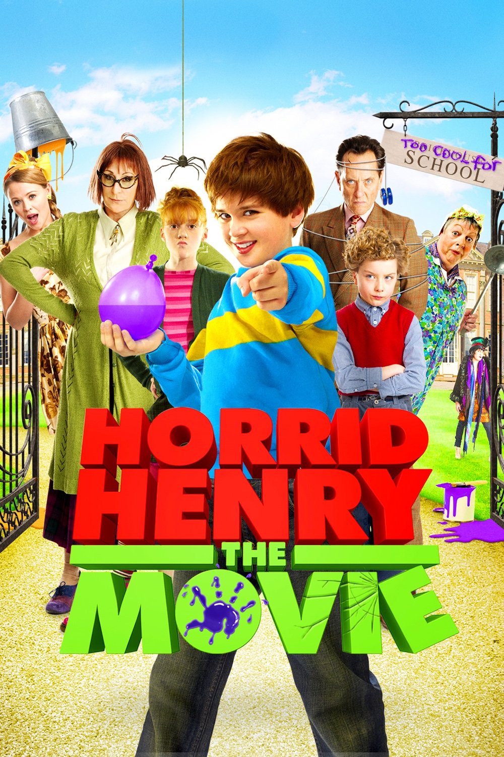 Locandina di Horrid Henry - Piccola peste