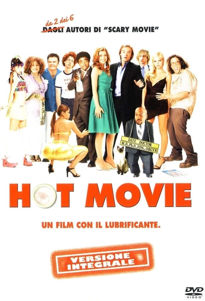 Locandina di Hot Movie - Un film con il lubrificante