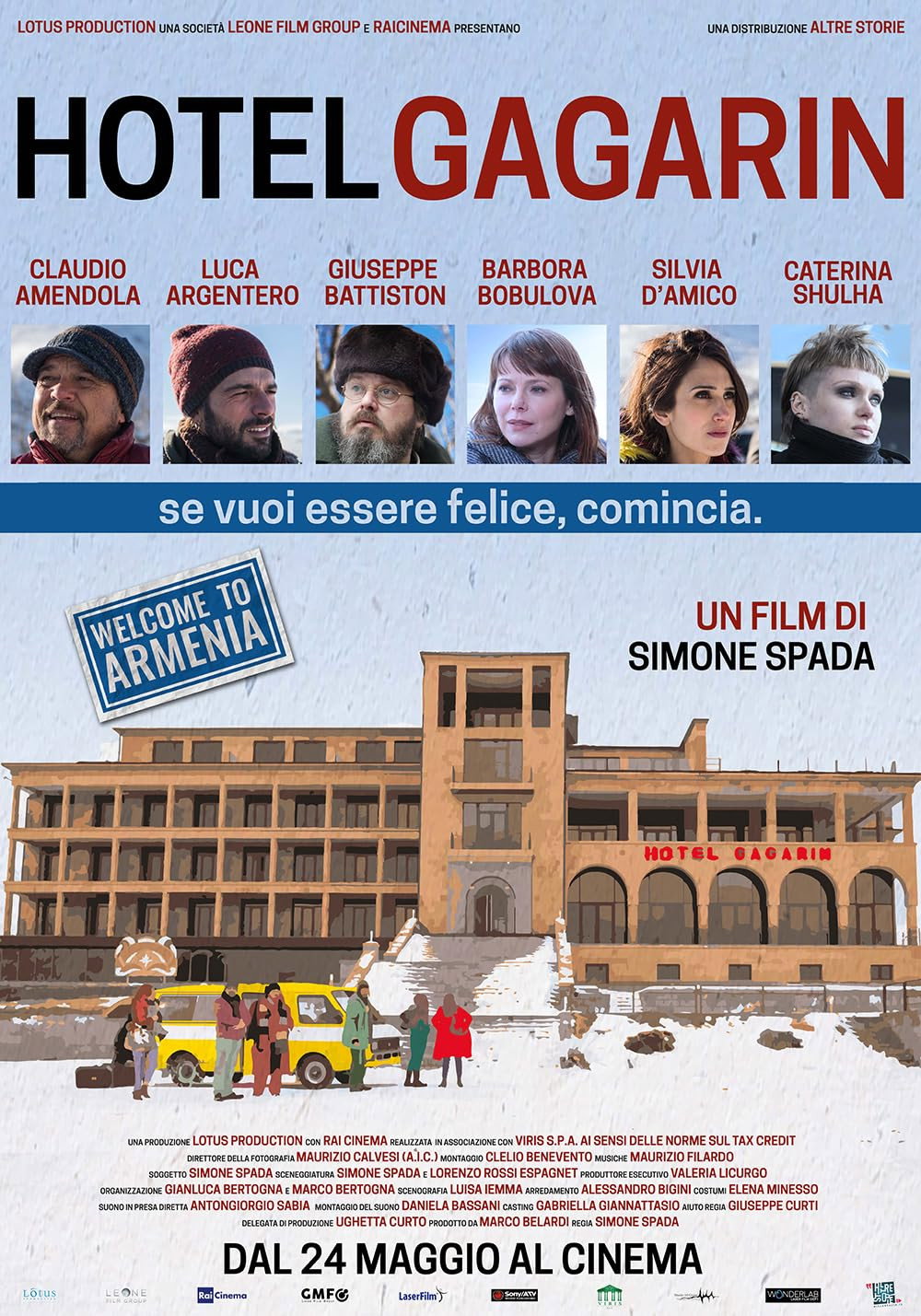 Locandina di Hotel Gagarin
