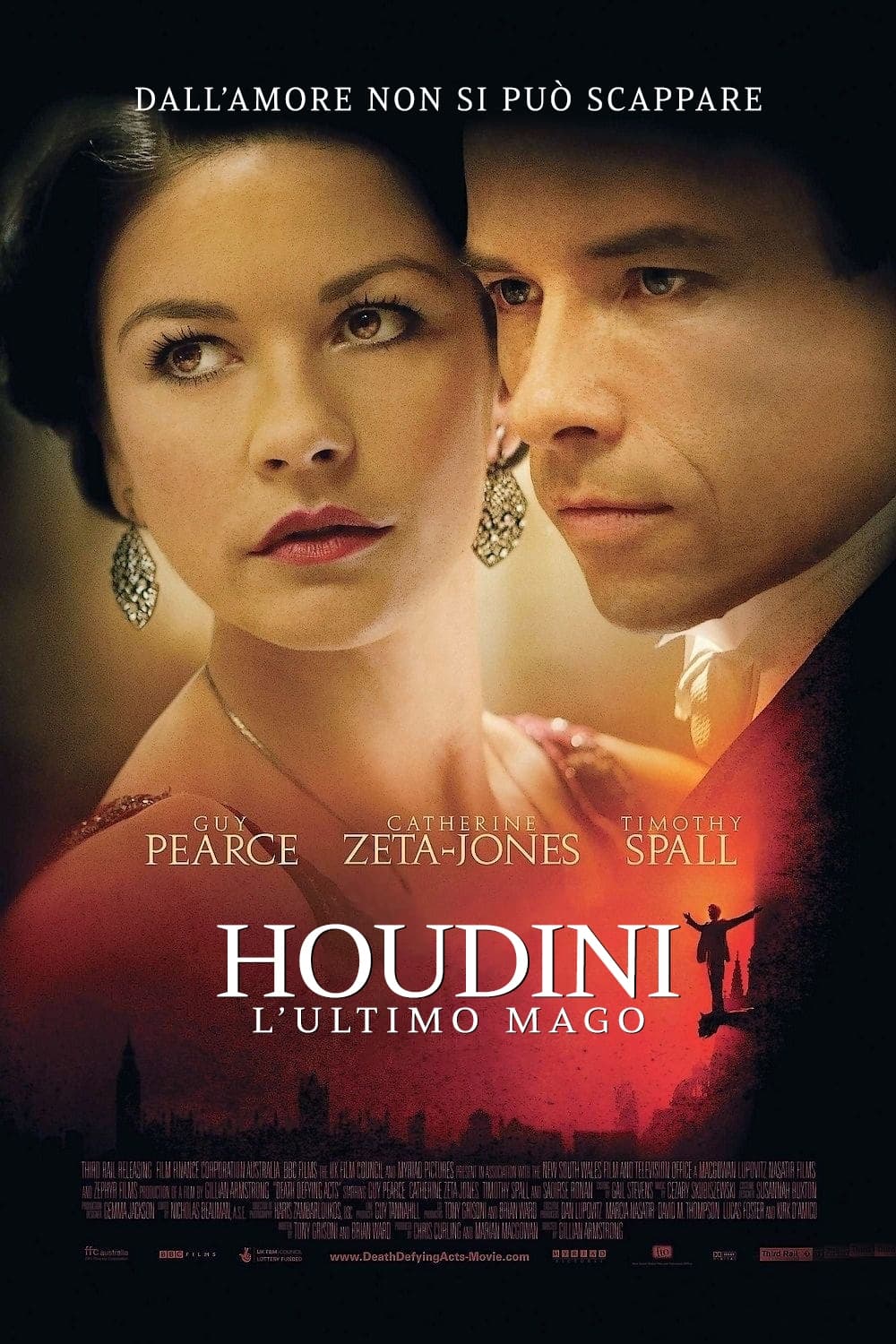 Locandina di Houdini - L'ultimo mago