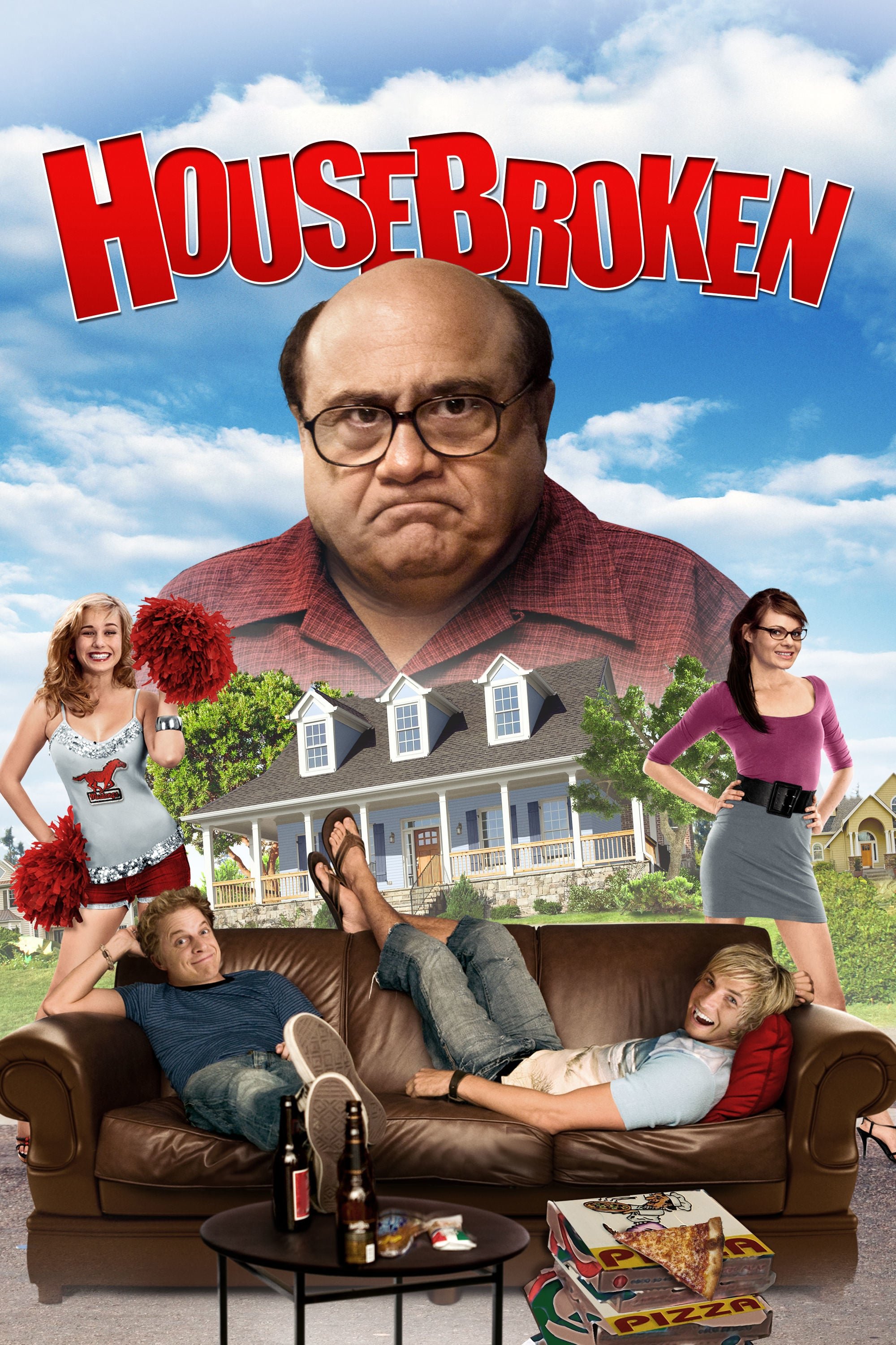 Locandina di House Broken - Una casa sottosopra