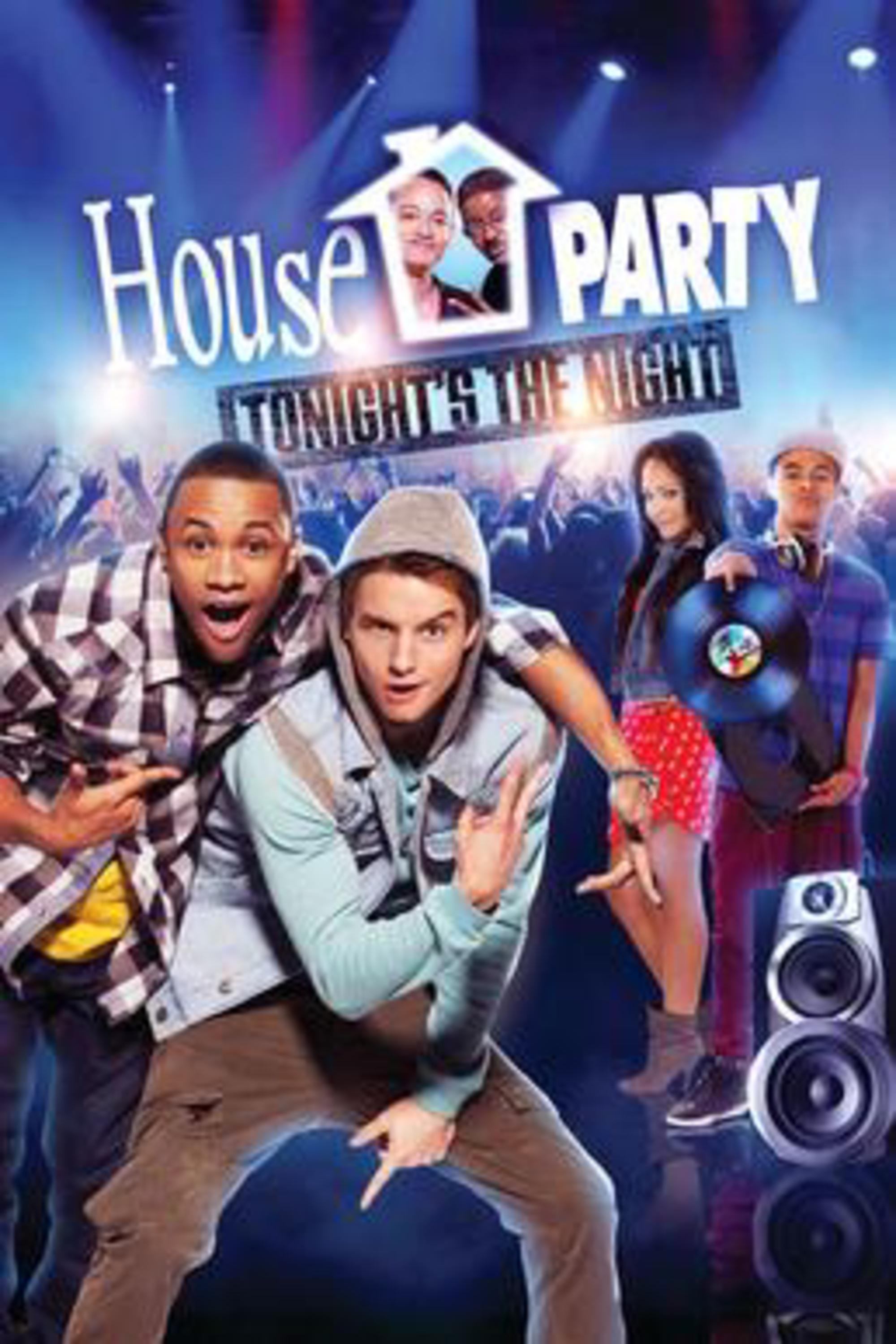Locandina di House Party - La grande festa