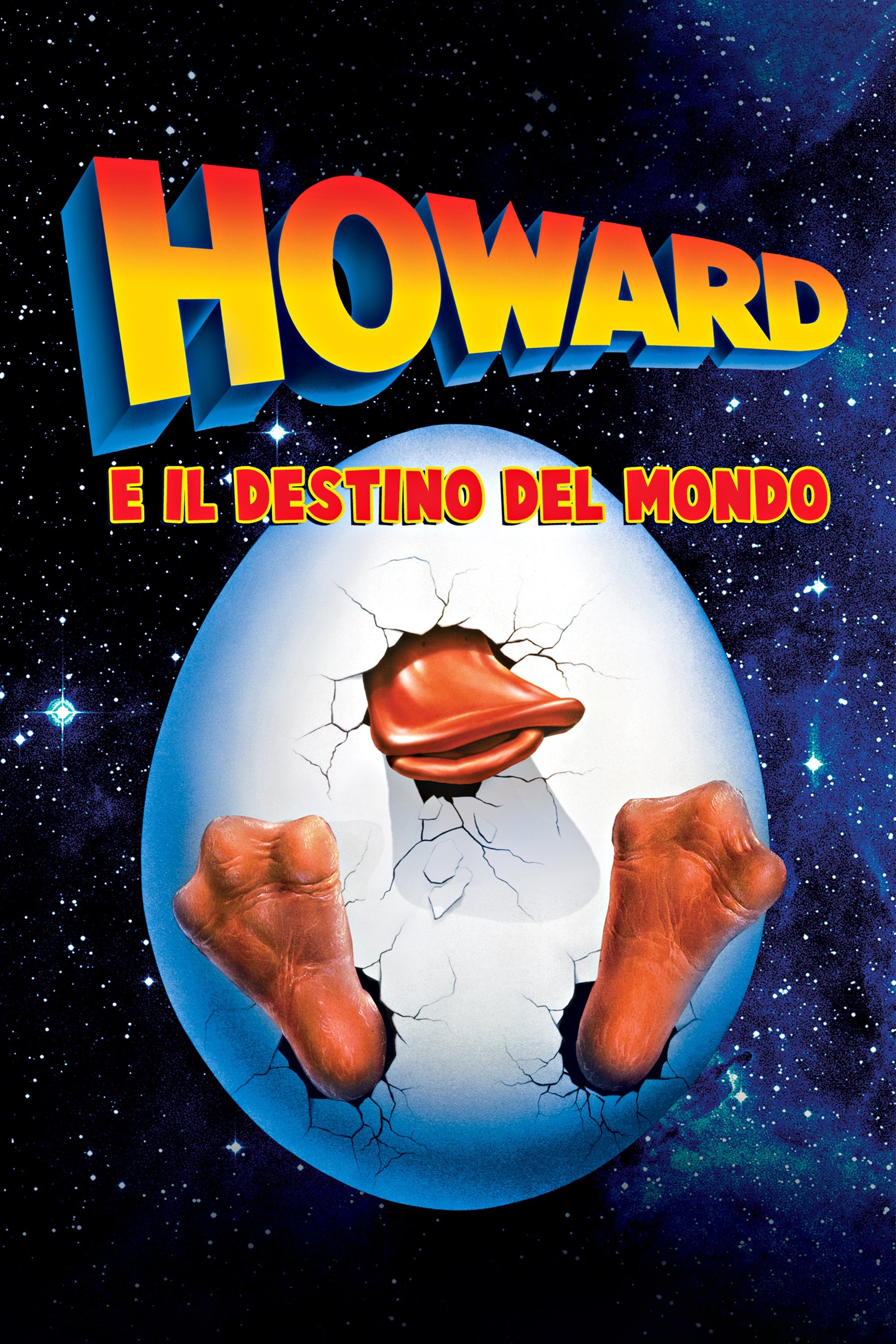 Locandina di Howard e il destino del mondo