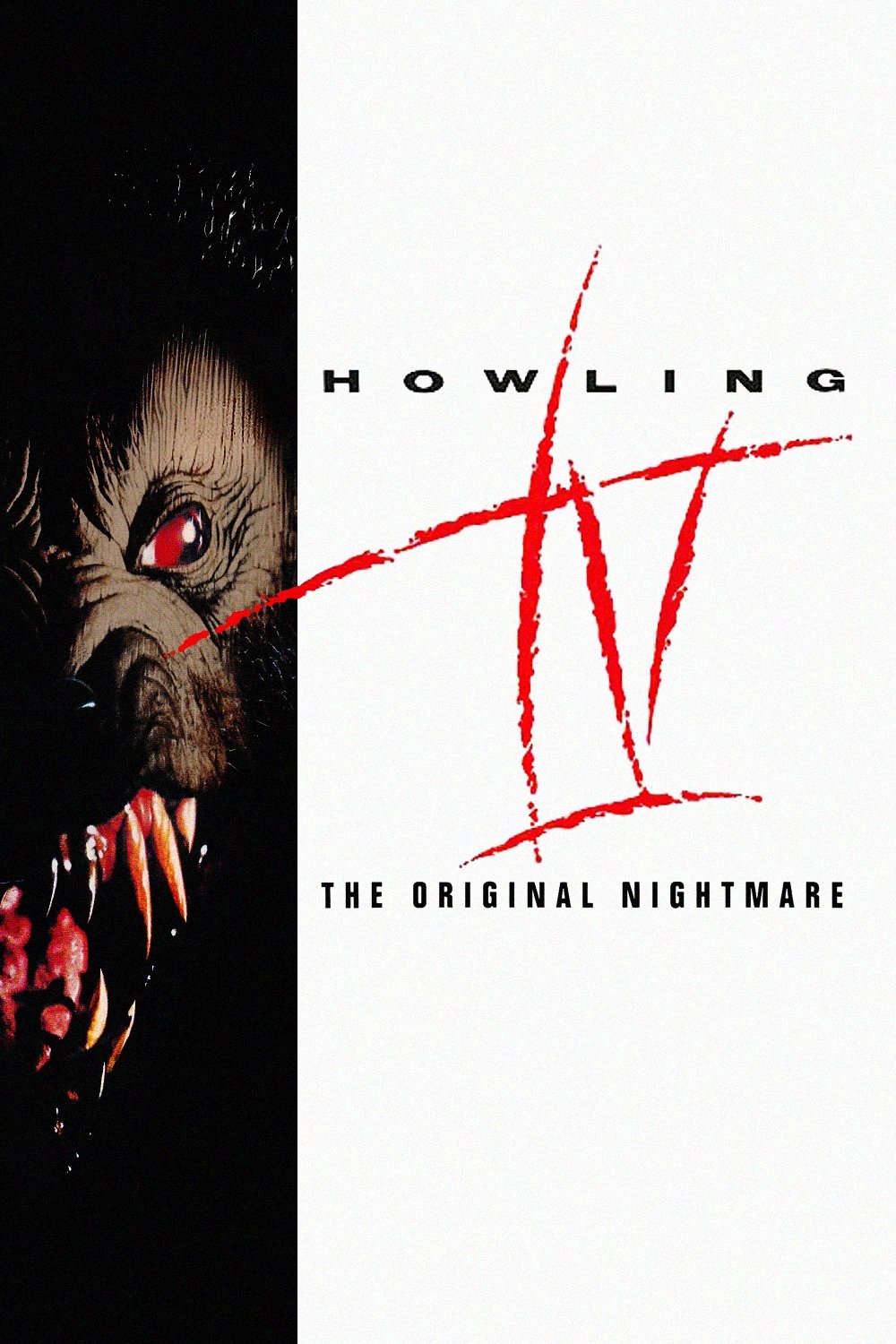Locandina di Howling IV: The Original Nightmare