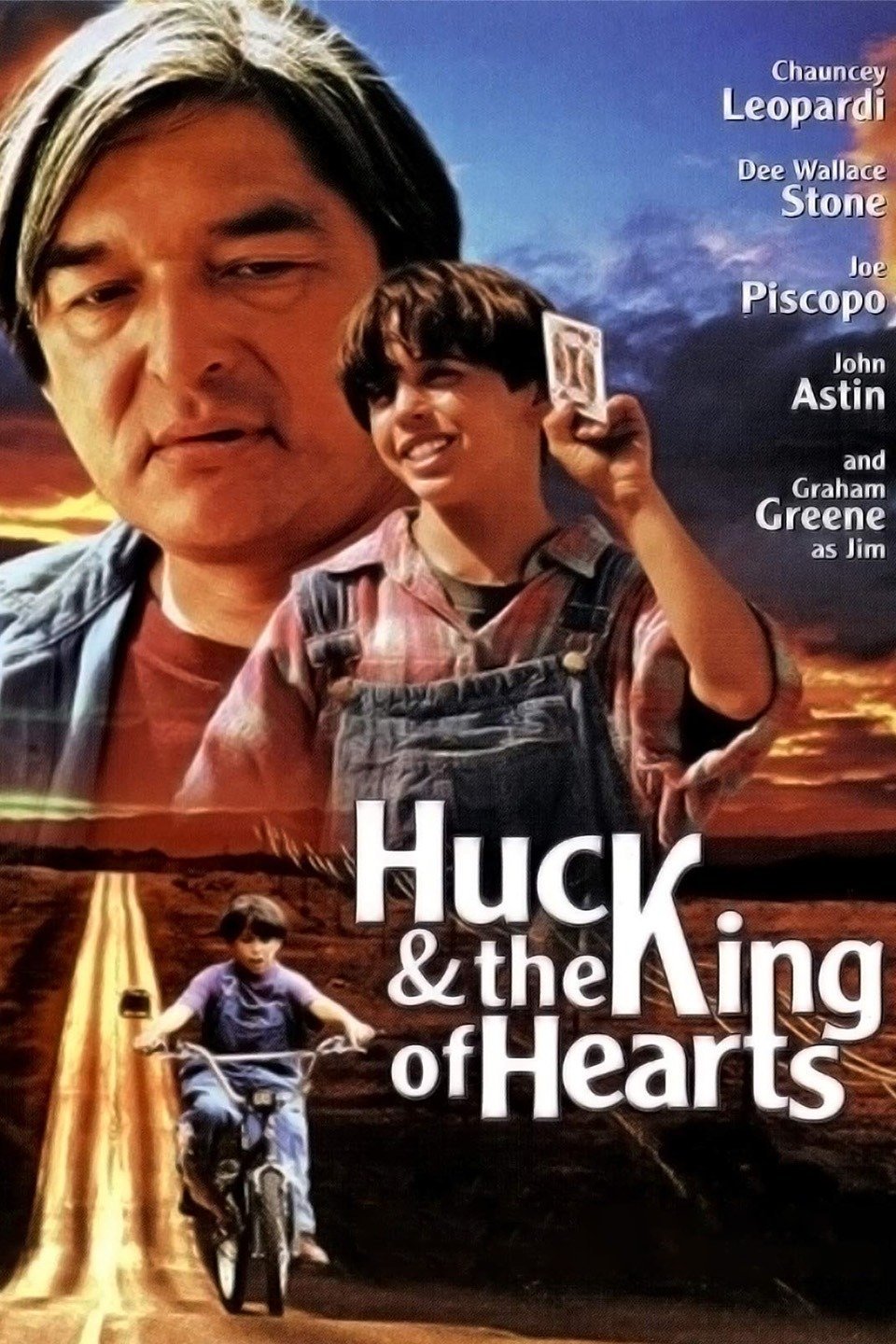 Locandina di Huck e il Re di cuori