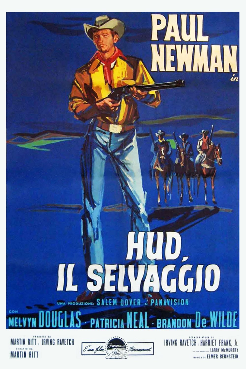 Locandina di Hud il selvaggio