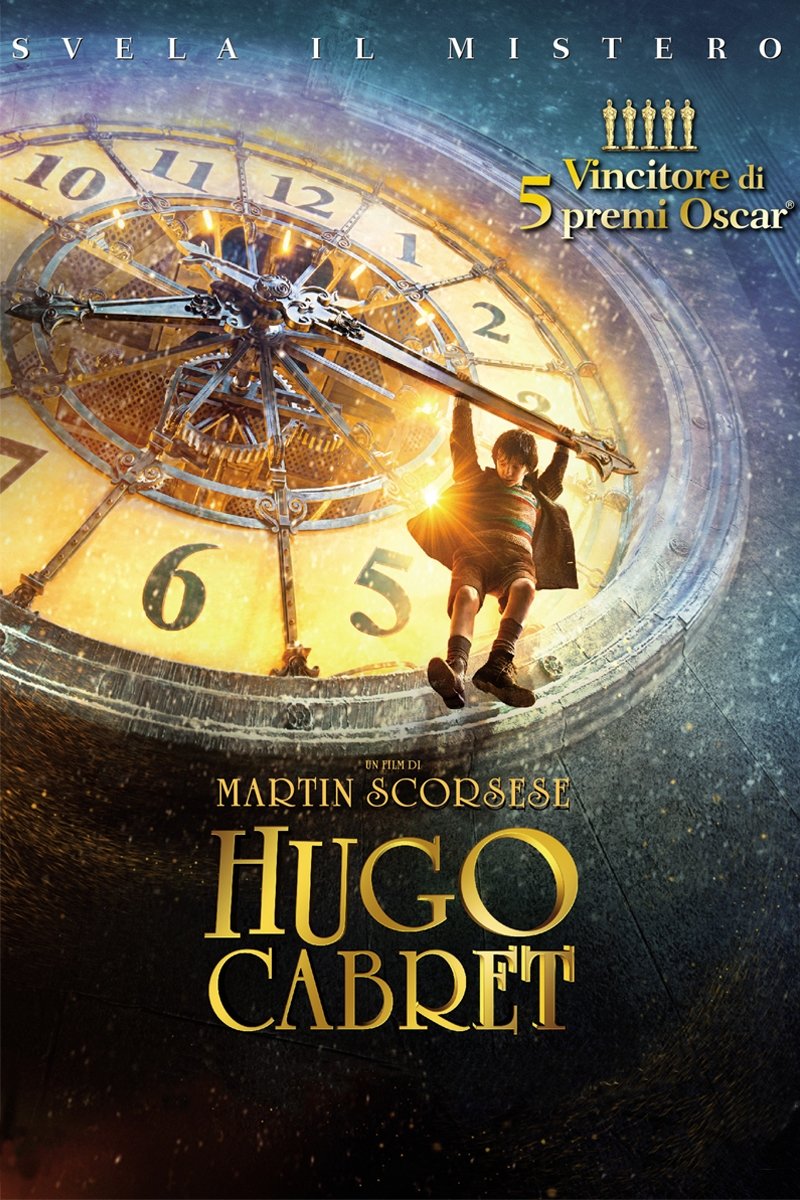 Locandina di Hugo Cabret