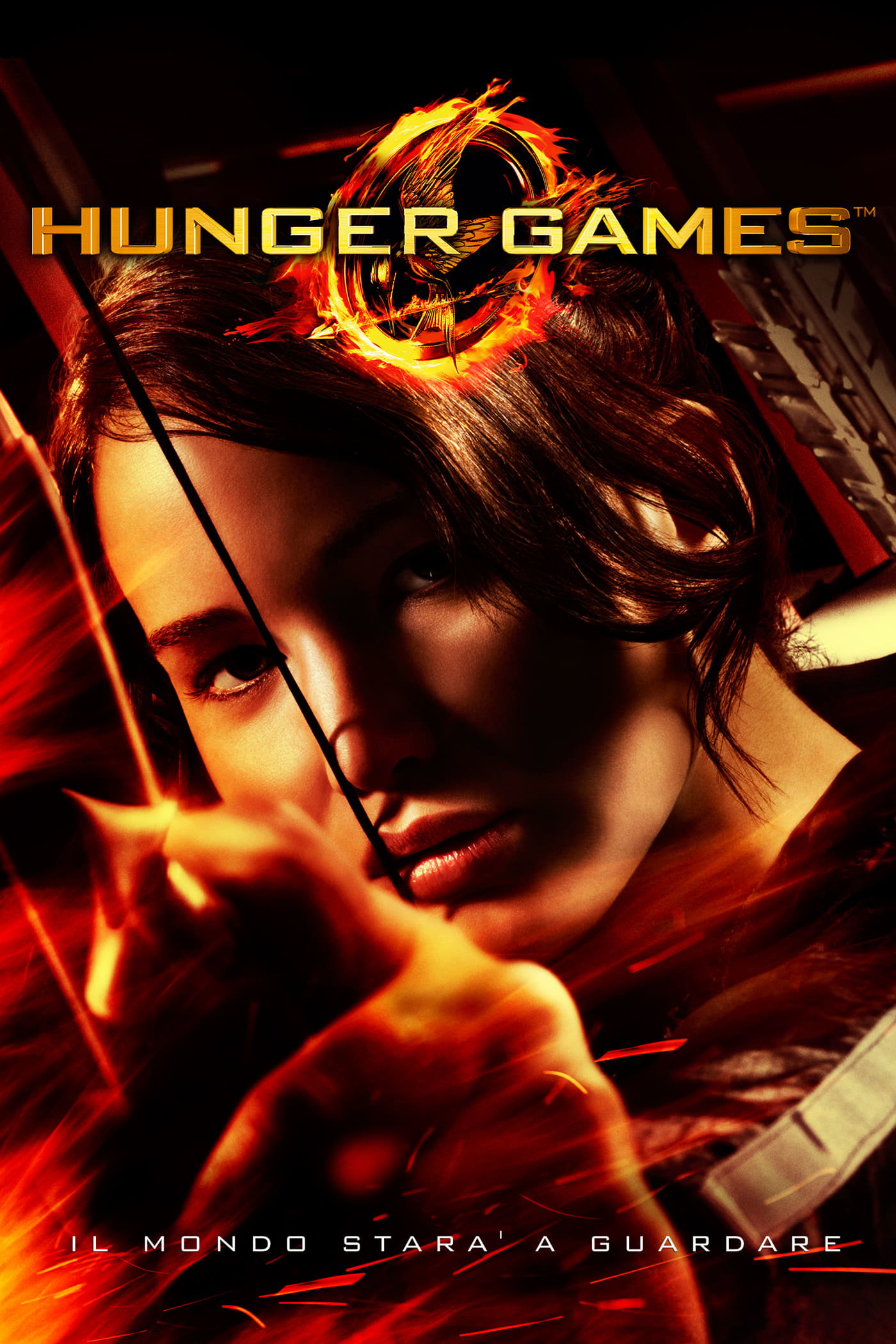 Locandina di Hunger Games