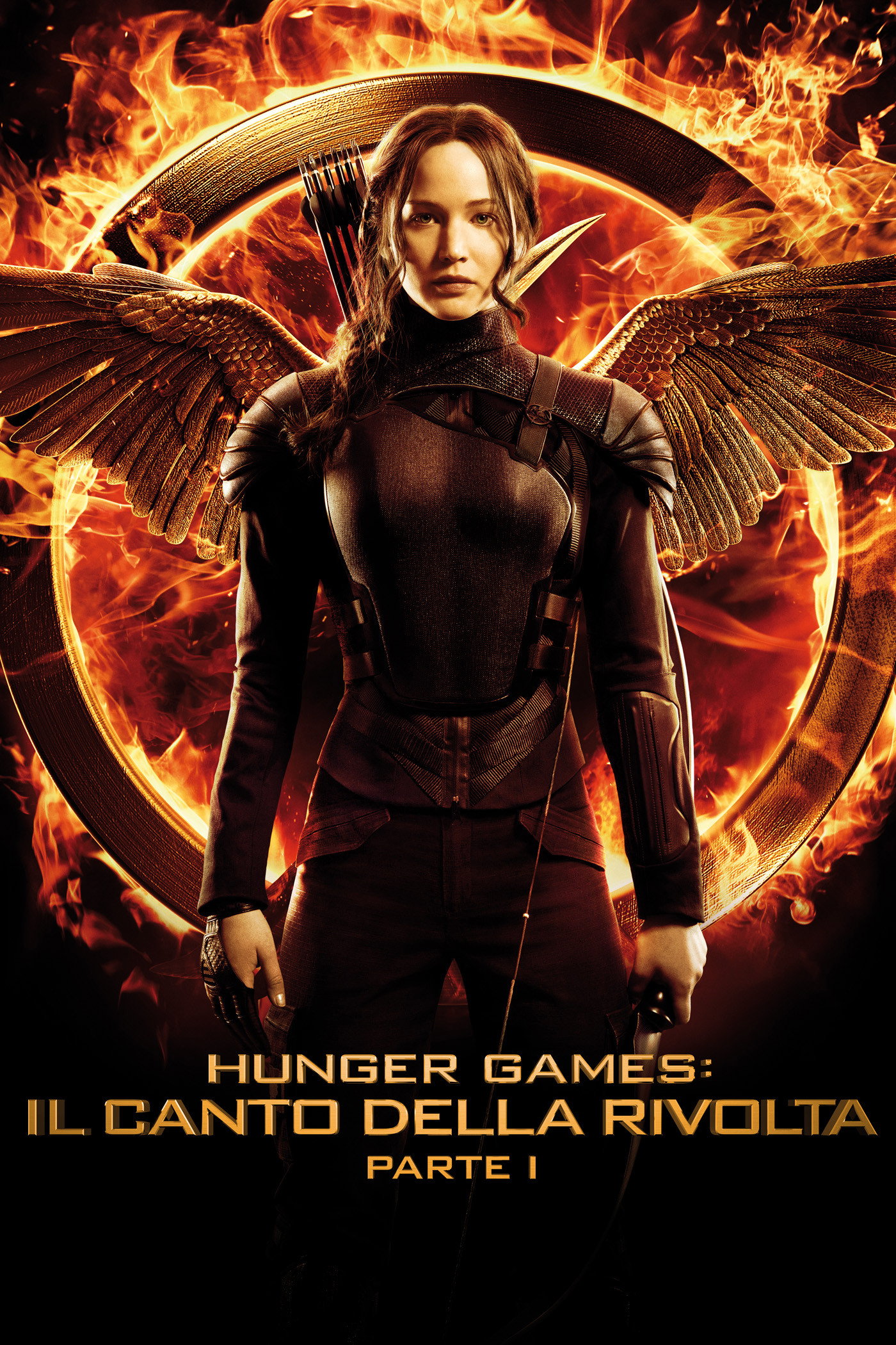 Locandina di Hunger Games: Il canto della rivolta - Parte 1