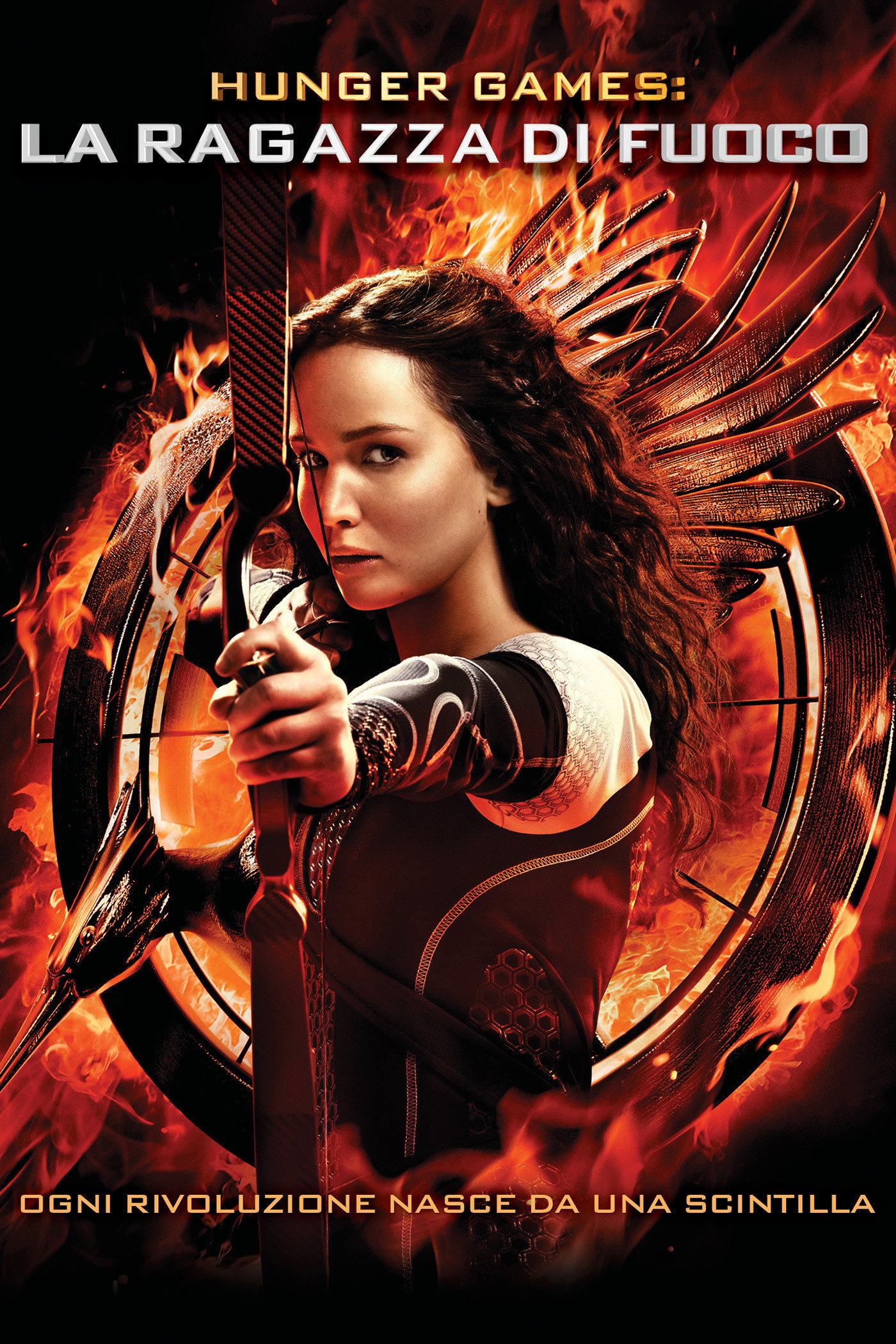 Locandina di Hunger Games: La ragazza di fuoco