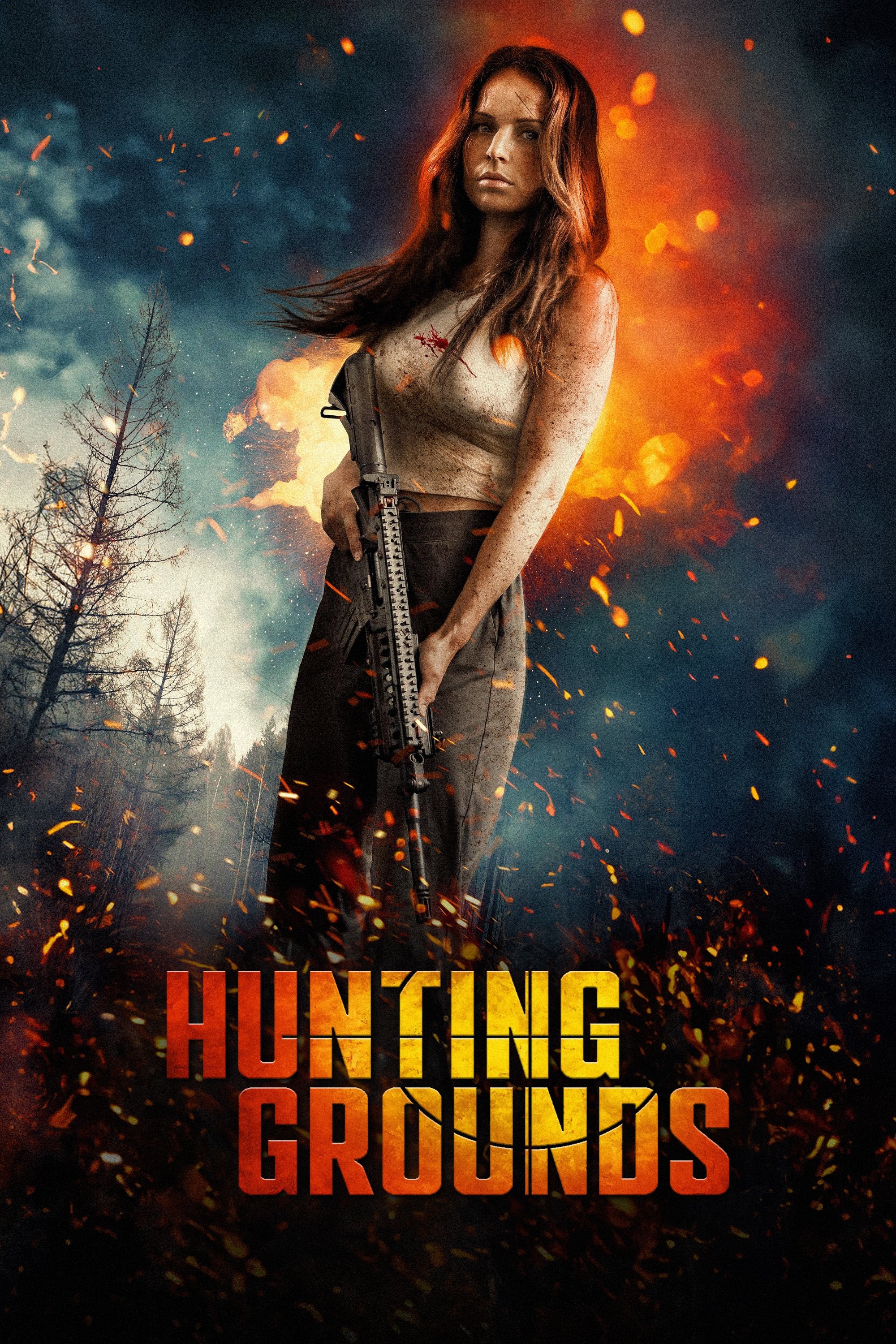 Locandina di Hunting Grounds