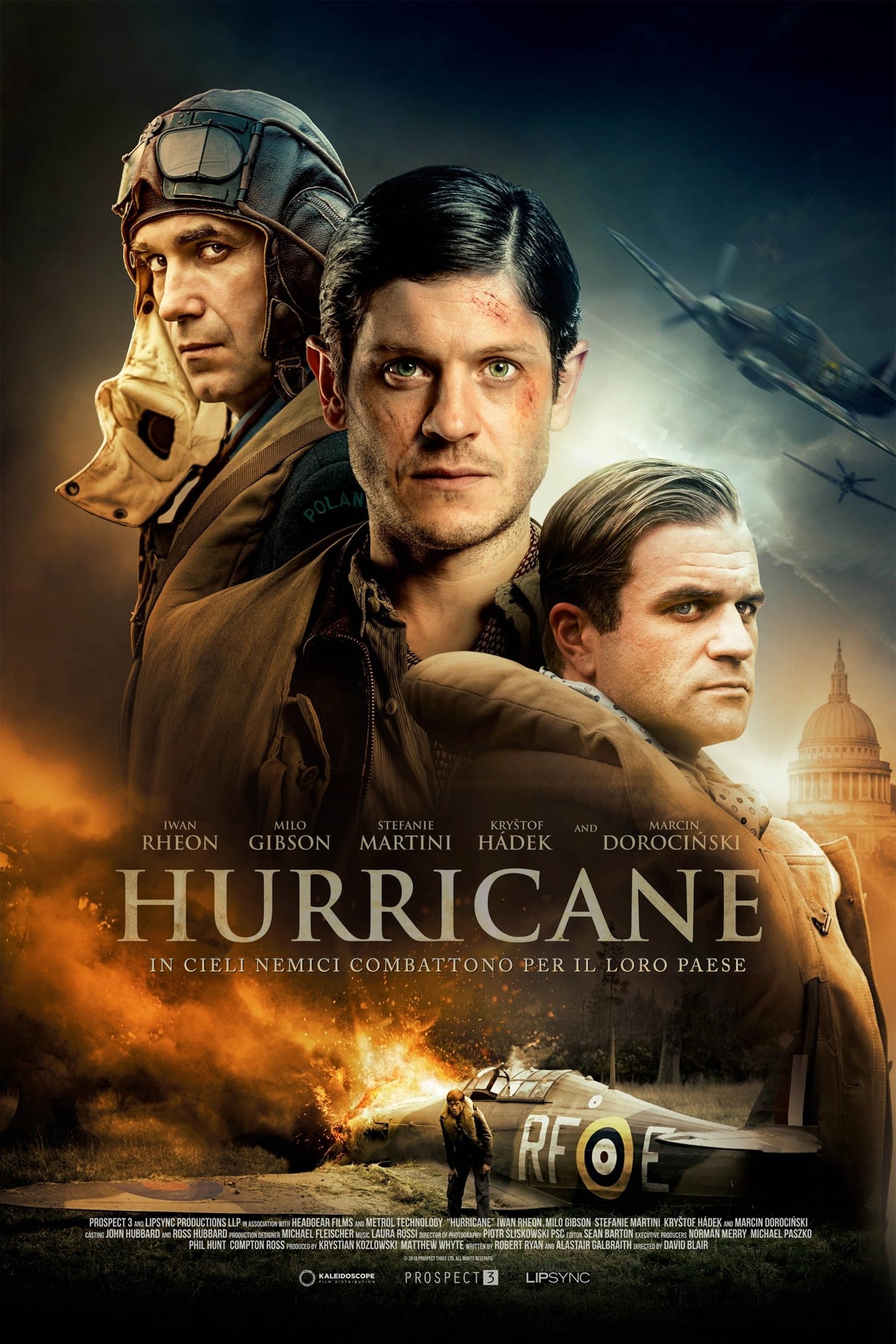 Locandina di Hurricane