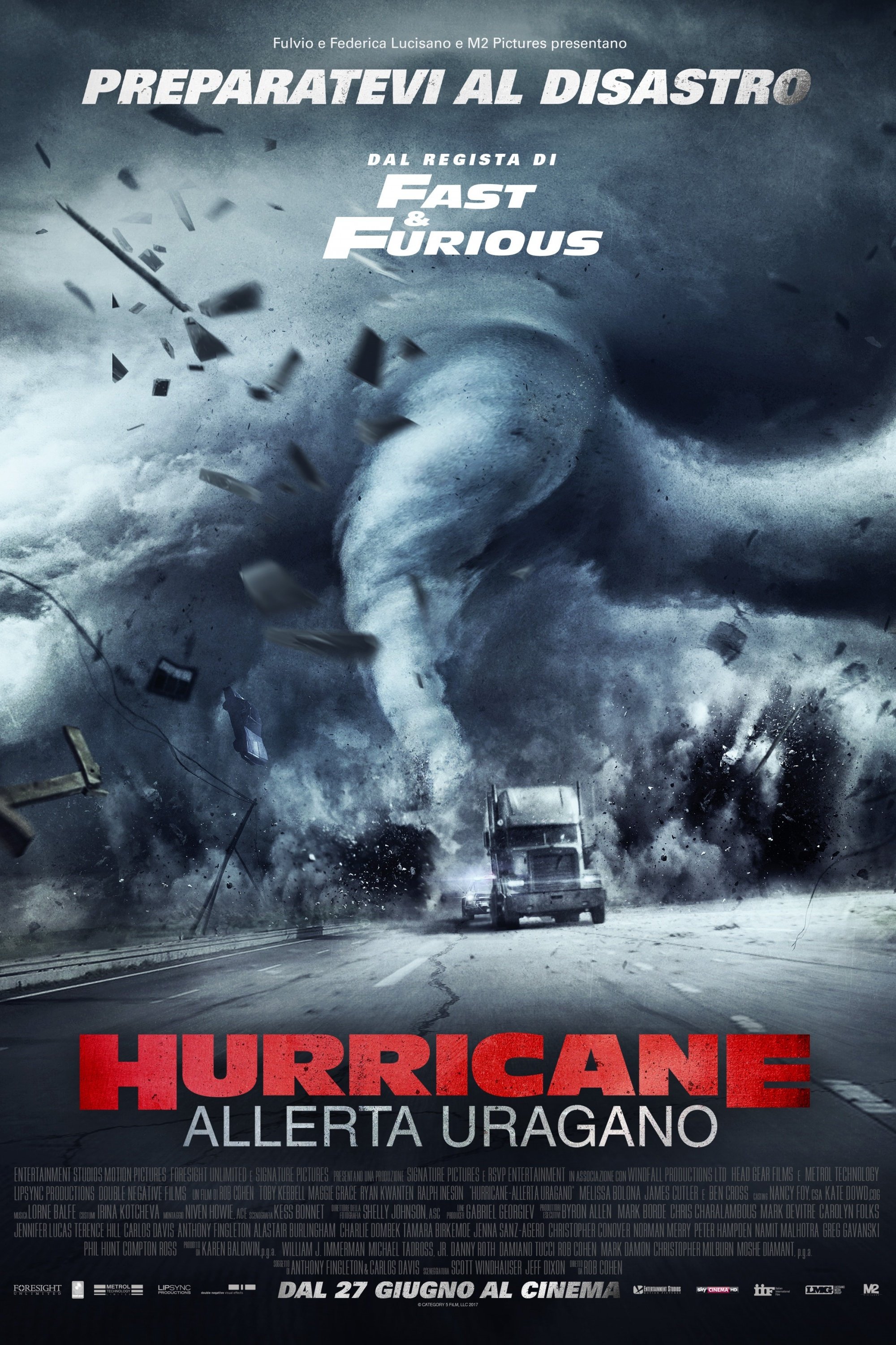 Locandina di Hurricane - Allerta uragano