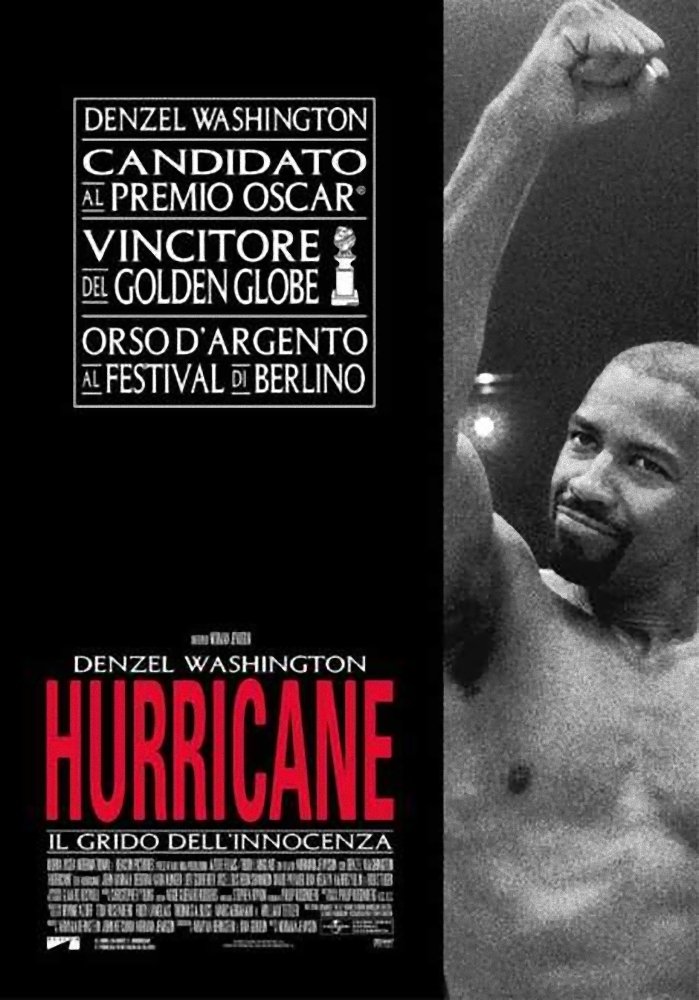 Locandina di Hurricane - Il grido dell'innocenza