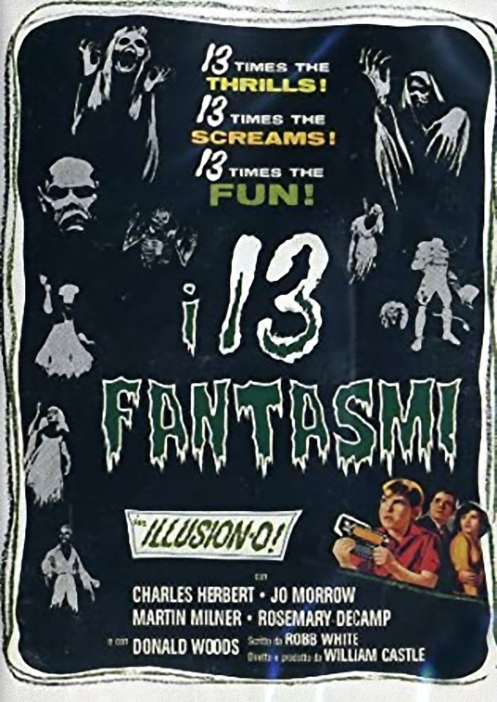 Locandina di I 13 fantasmi