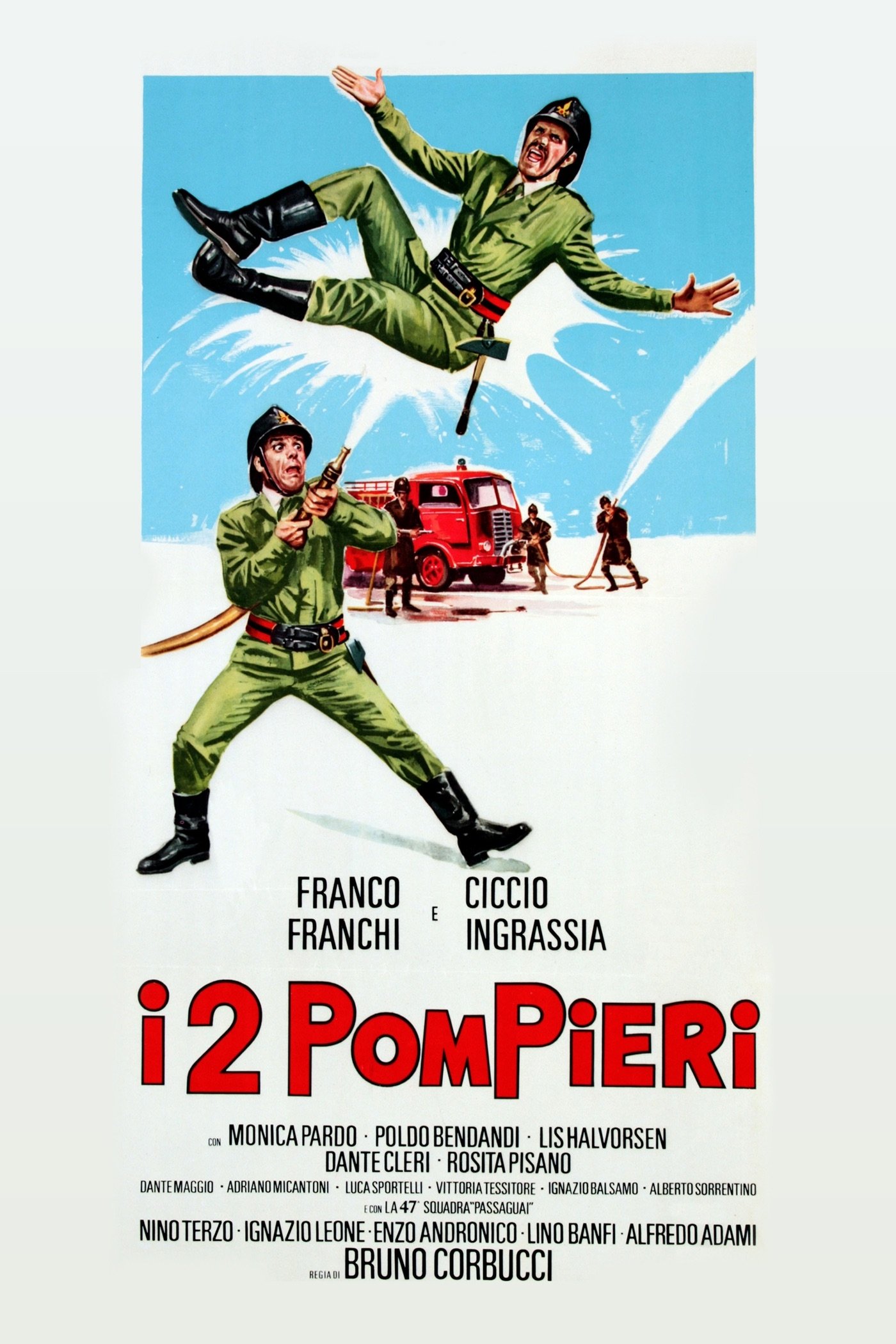 Locandina di I 2 pompieri