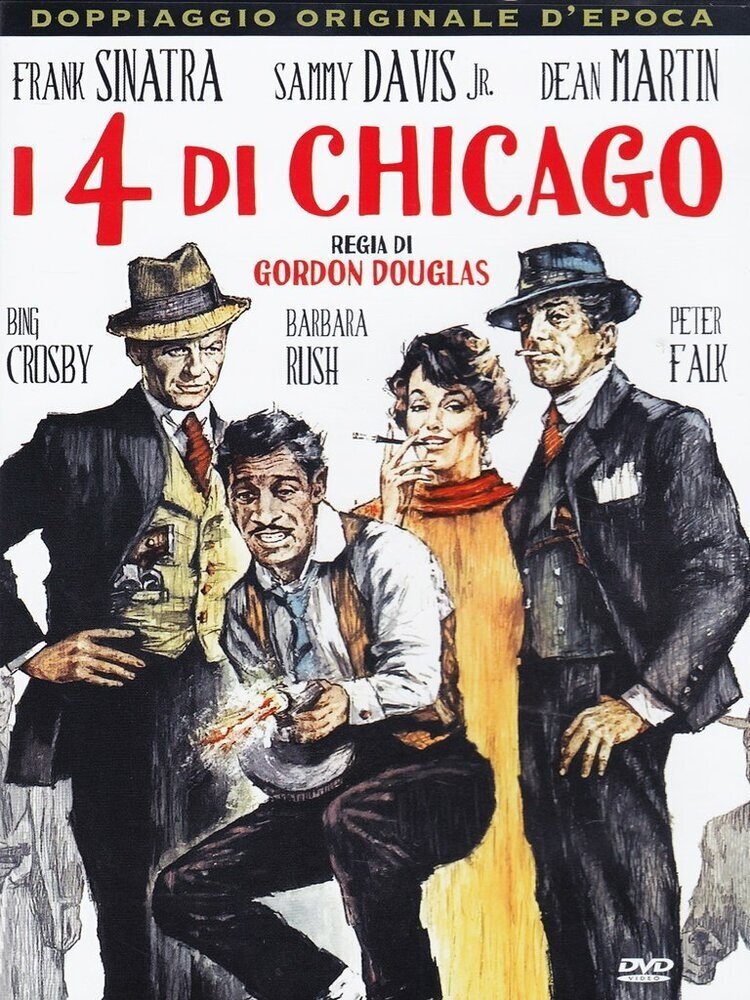 Locandina di I 4 di Chicago