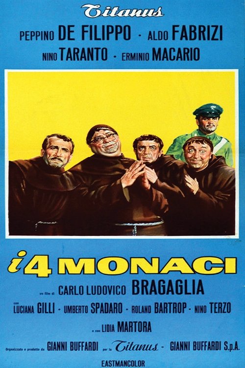 Locandina di I 4 monaci