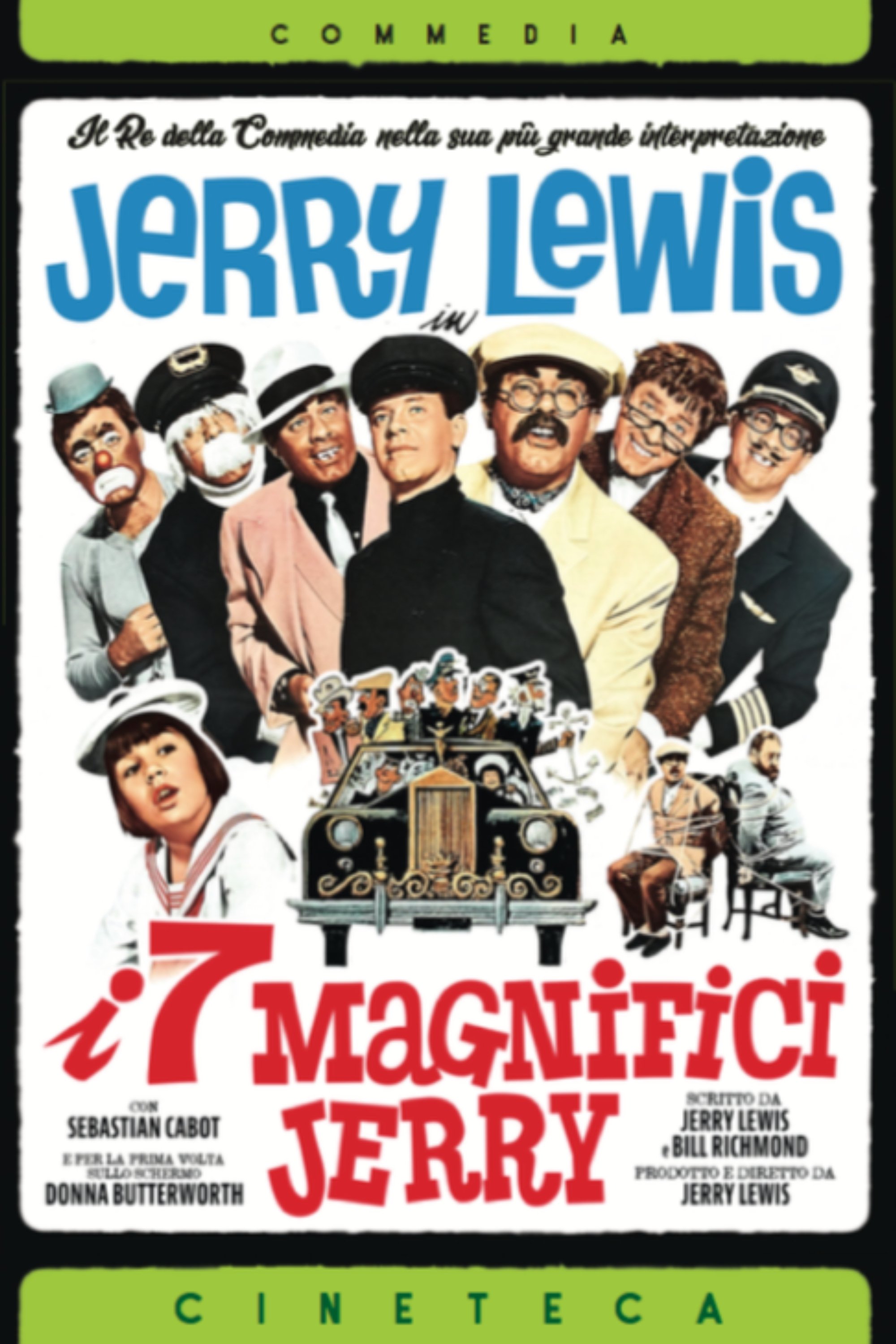 Locandina di I 7 magnifici Jerry