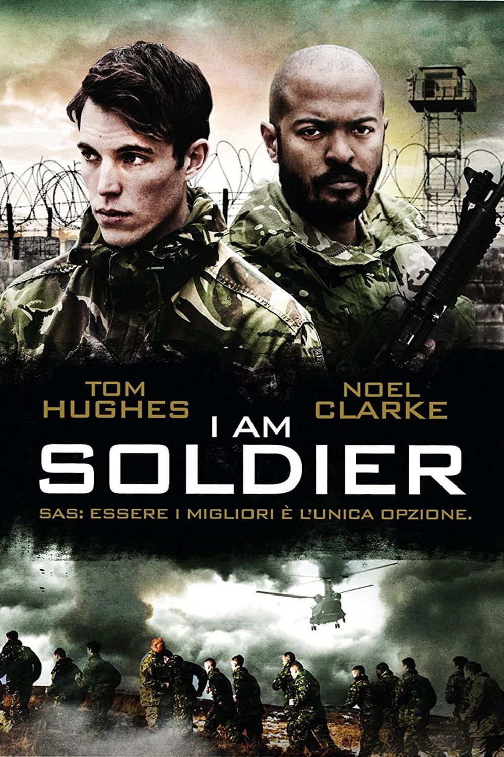 Locandina di I Am Soldier