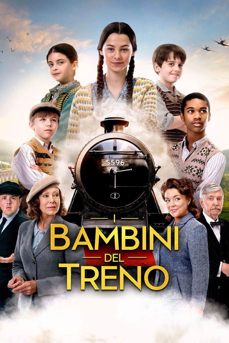 Locandina di I bambini del treno