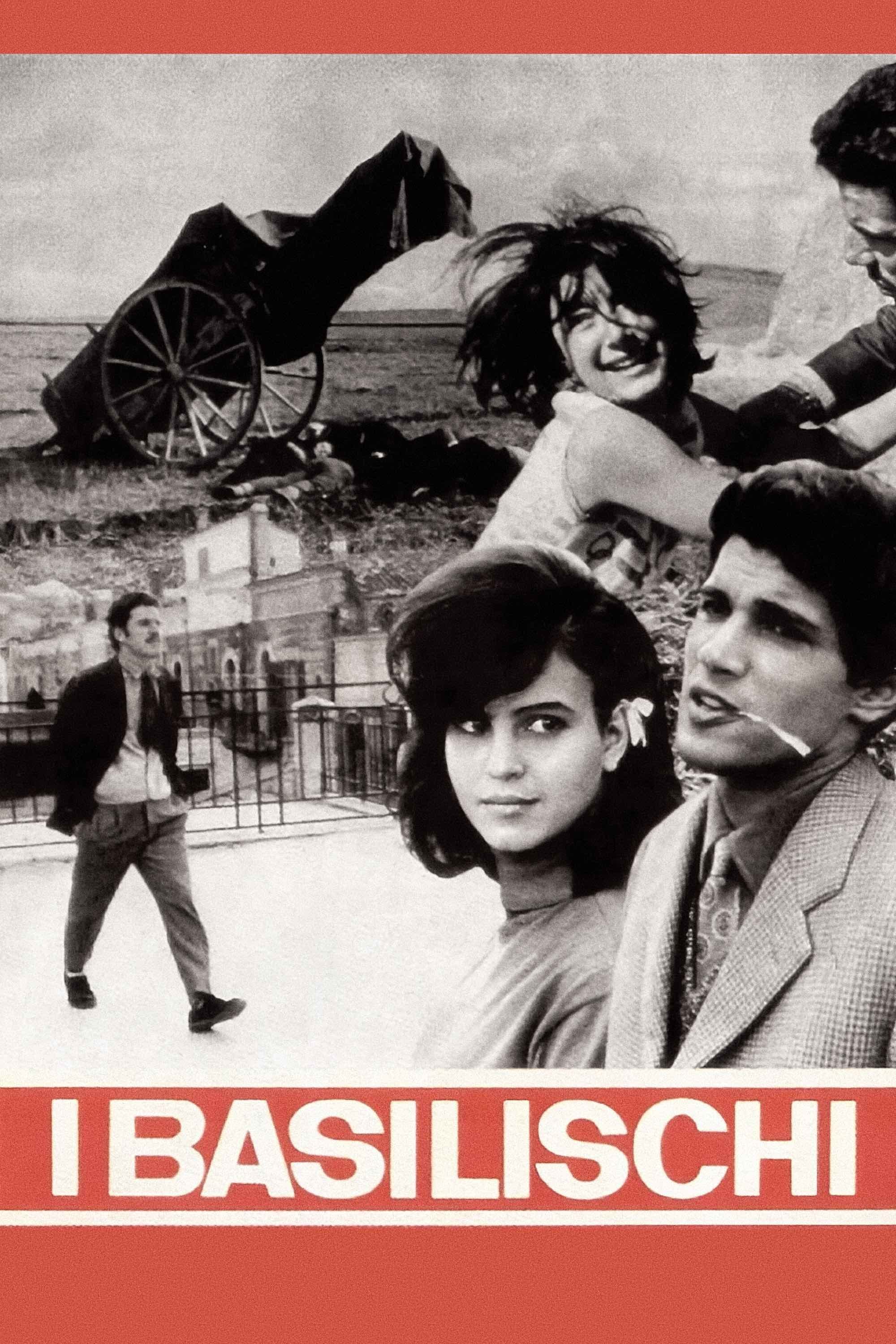 Locandina di I basilischi