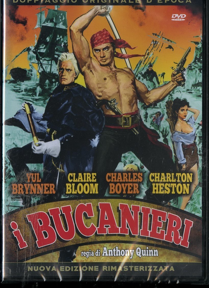 Locandina di I bucanieri