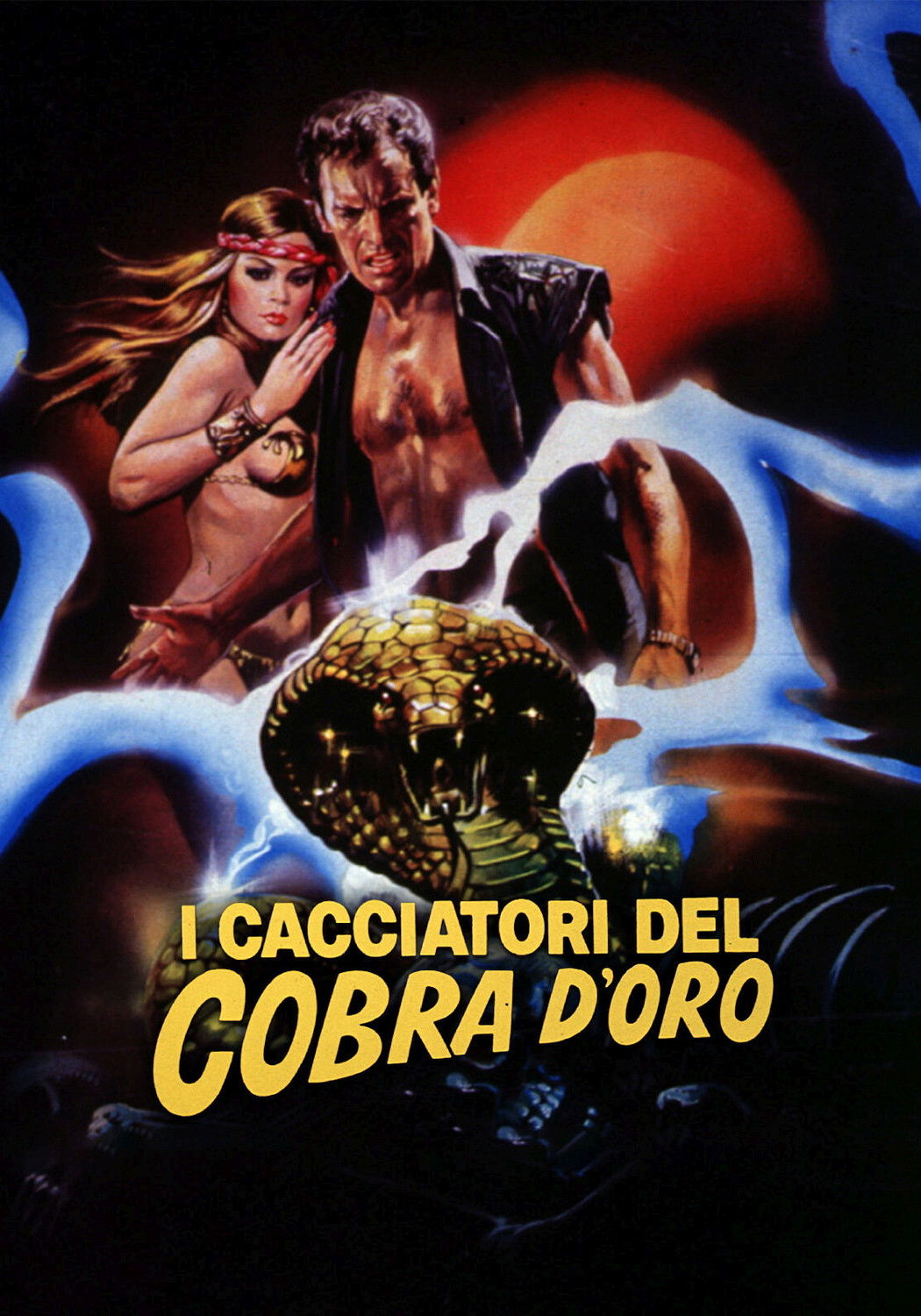 Locandina di I cacciatori del cobra d'oro