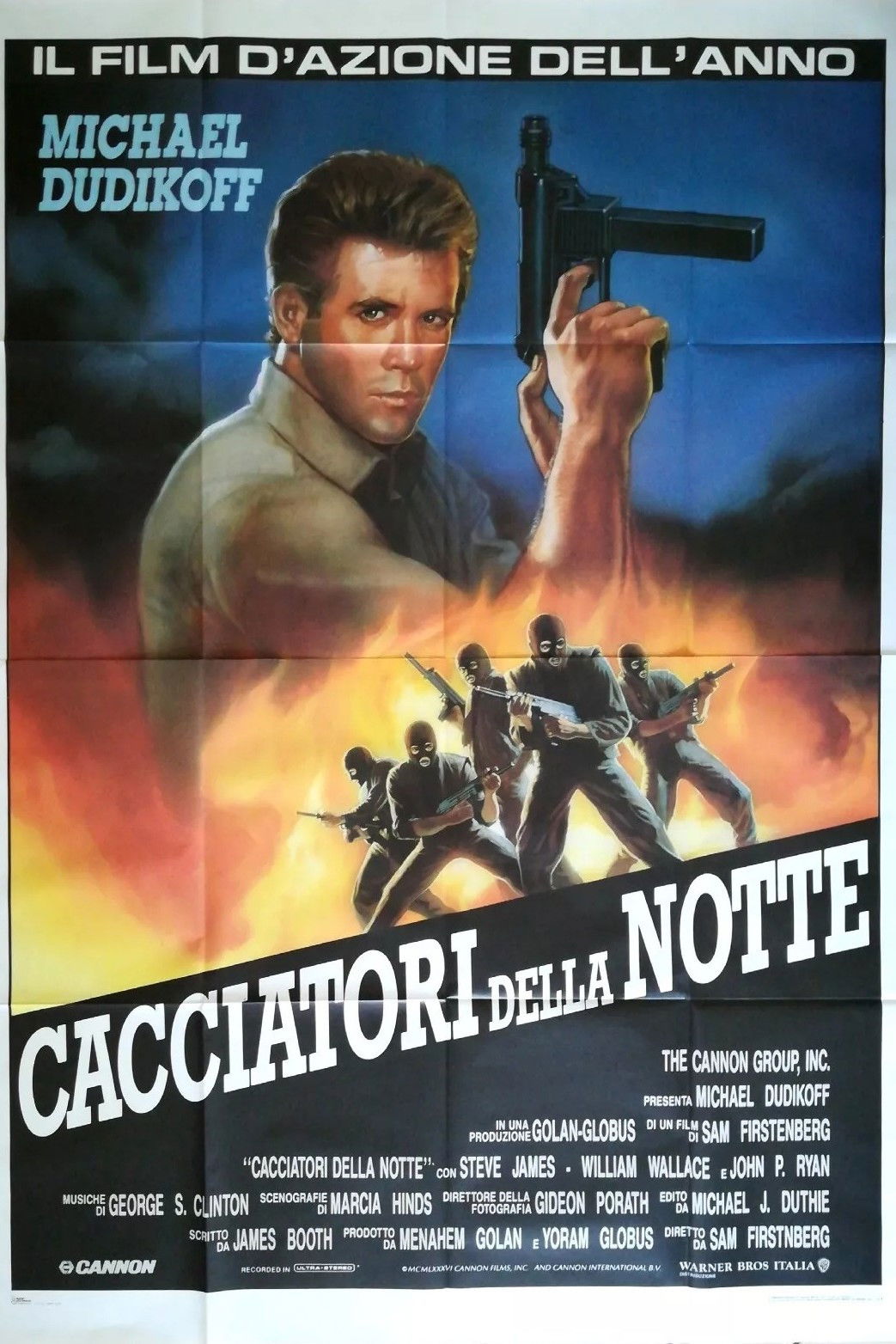 Locandina di I cacciatori della notte