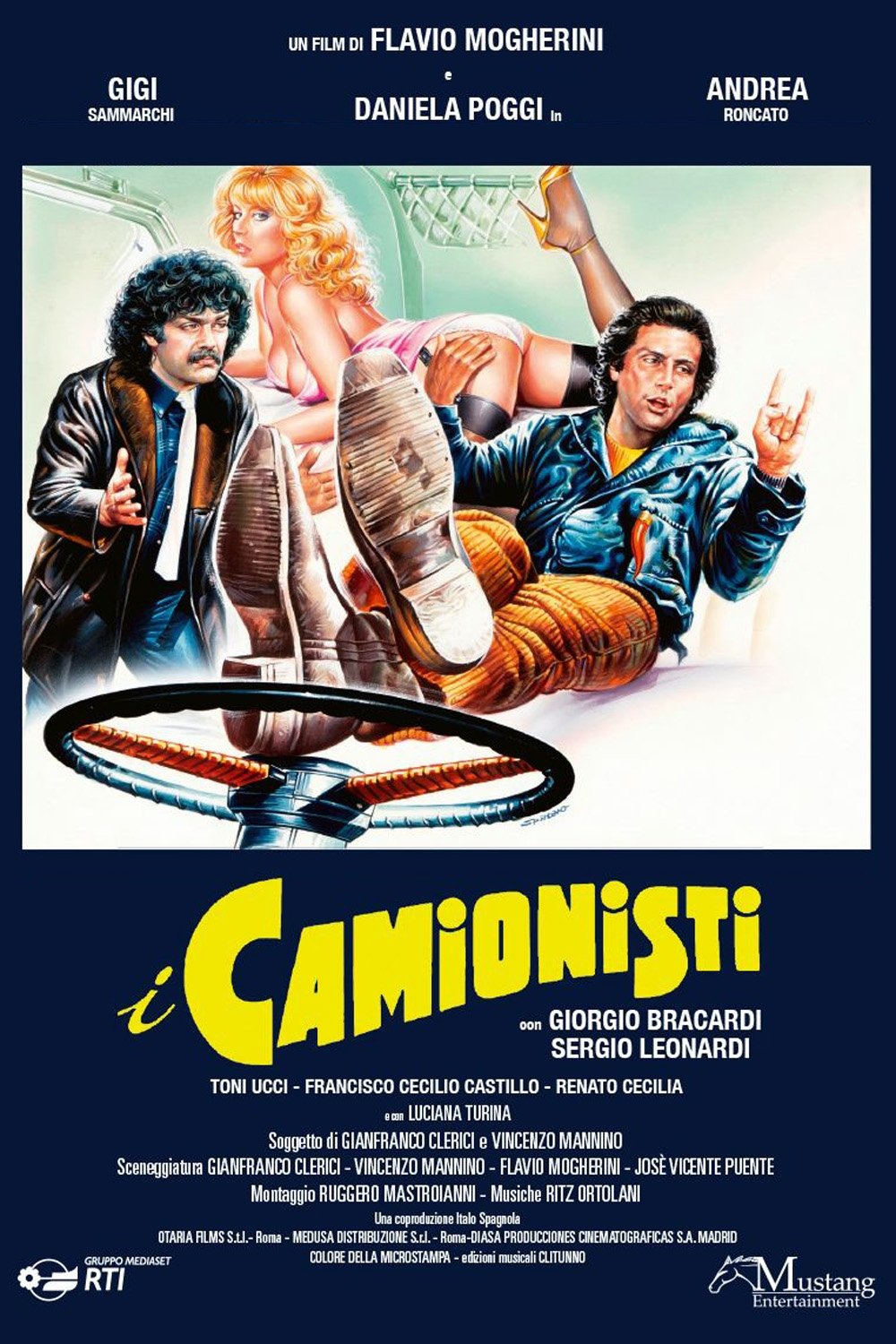 Locandina di I camionisti